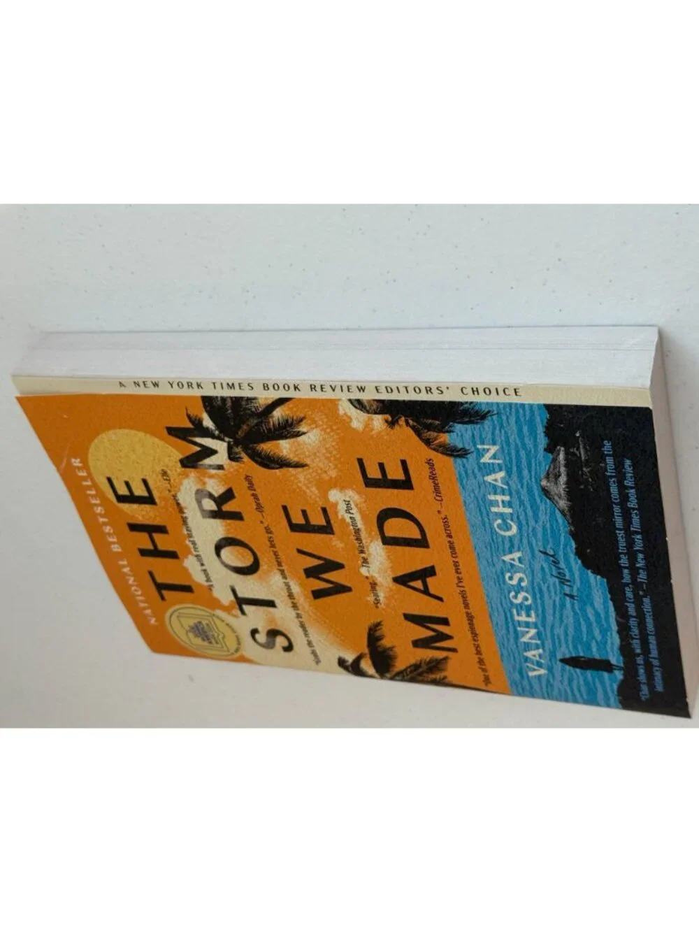 The Storm We Made Vanessa Chan New Paperback Historical Fiction Novel